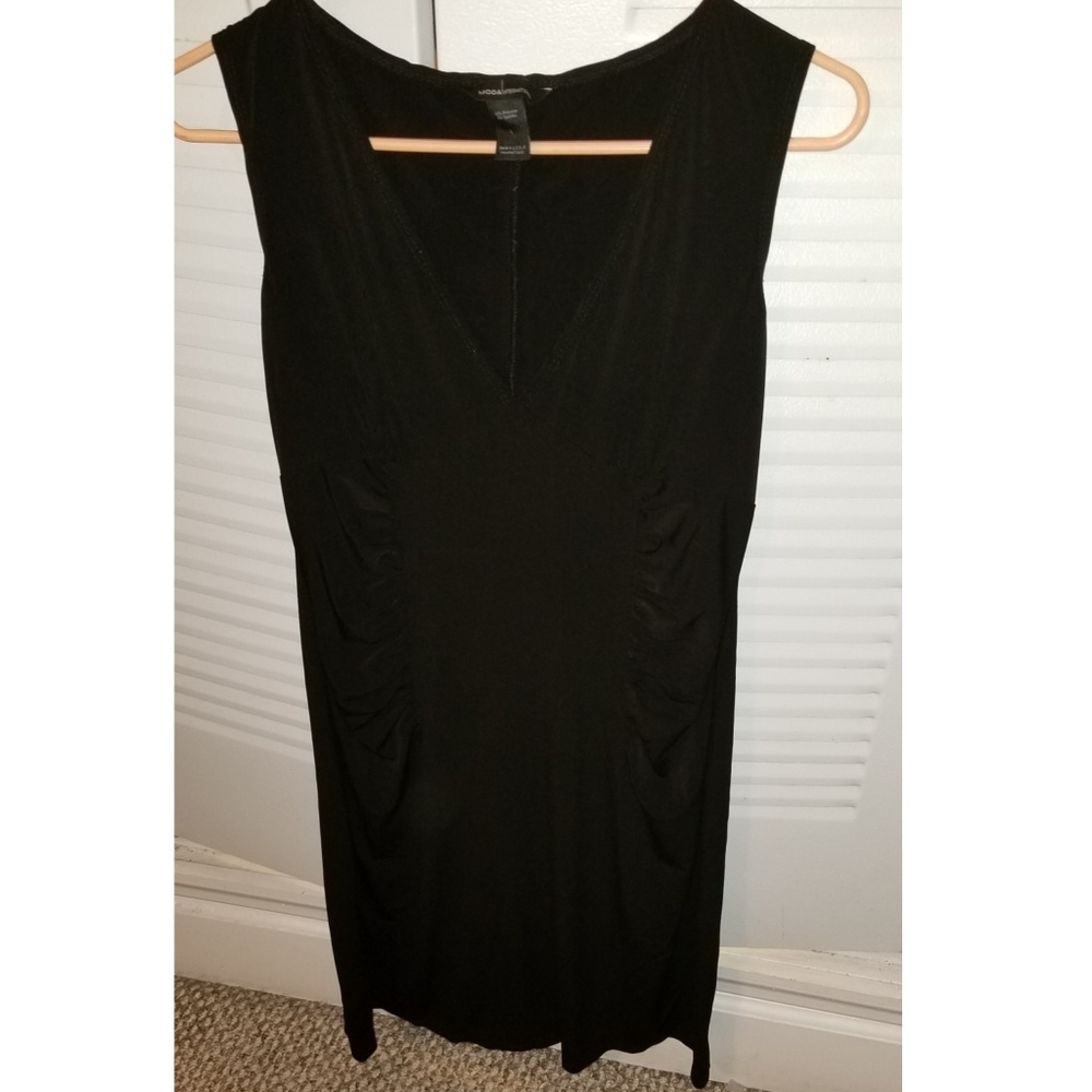 Black Tight Dress